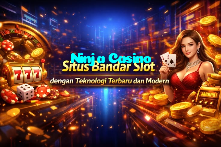 Ninja Casino casino presented on mobile device in Pakistan with slots and live games