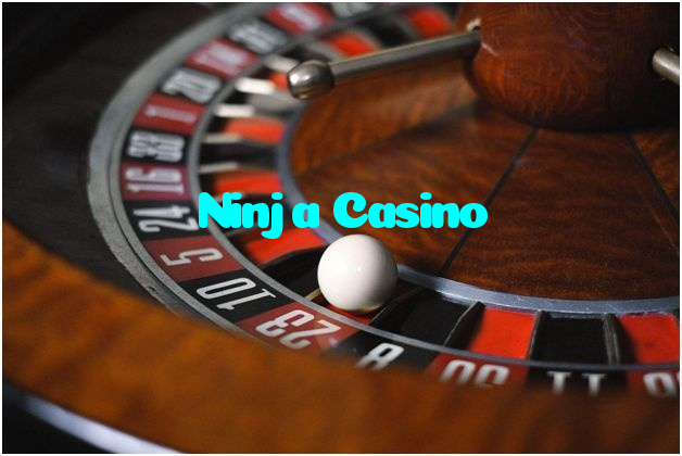 Ninja Casino casino presented on mobile device in Pakistan with slots and live games